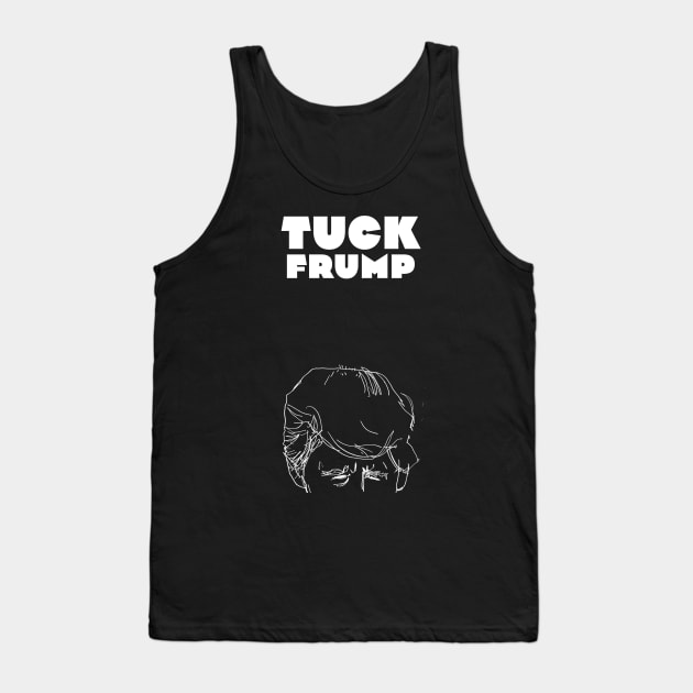 Tuck Frump Tank Top by Koeb